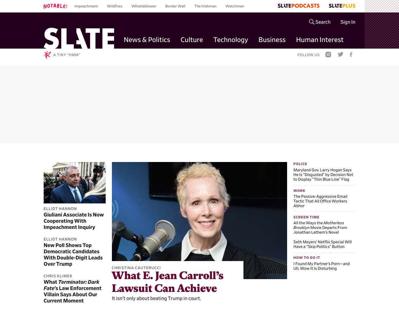 slate news slate news