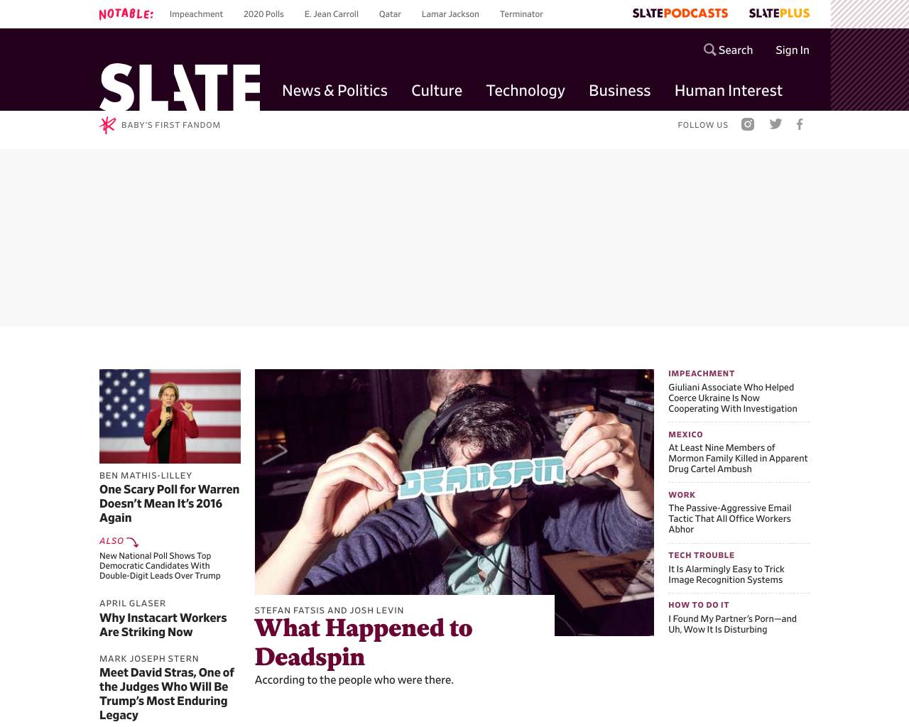 slate news slate news